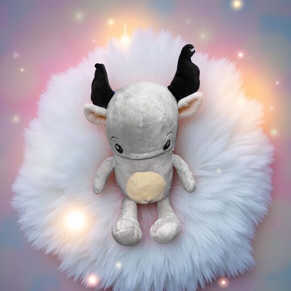 Pecanpals Pecan Pals Junee The Magician Gray Plush Stuffed Toy - Picture 1 of 4